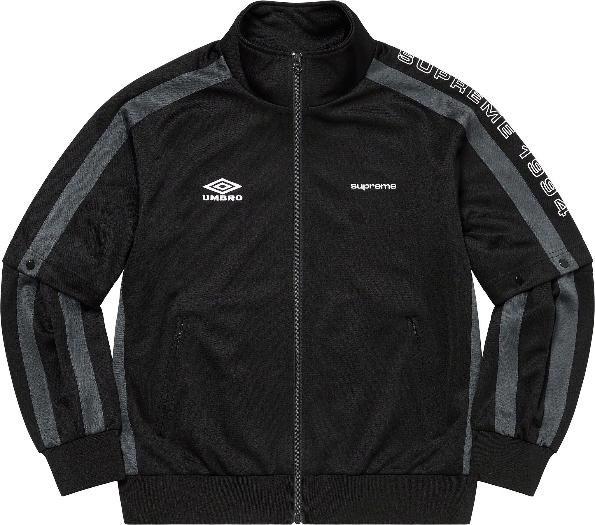 Supreme®/Umbro Snap Sleeve Jacket view 5